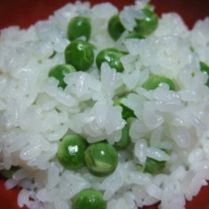 冷凍枝豆を使った豆ご飯 レシピ 作り方 By いちご2543 楽天レシピ